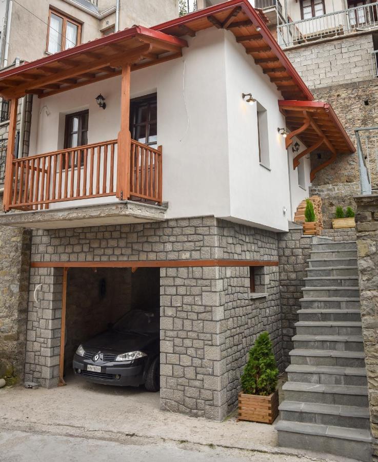 La Casa Calda Metsovo Lejlighed Eksteriør billede