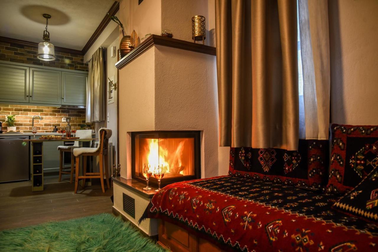 La Casa Calda Metsovo Lejlighed Eksteriør billede